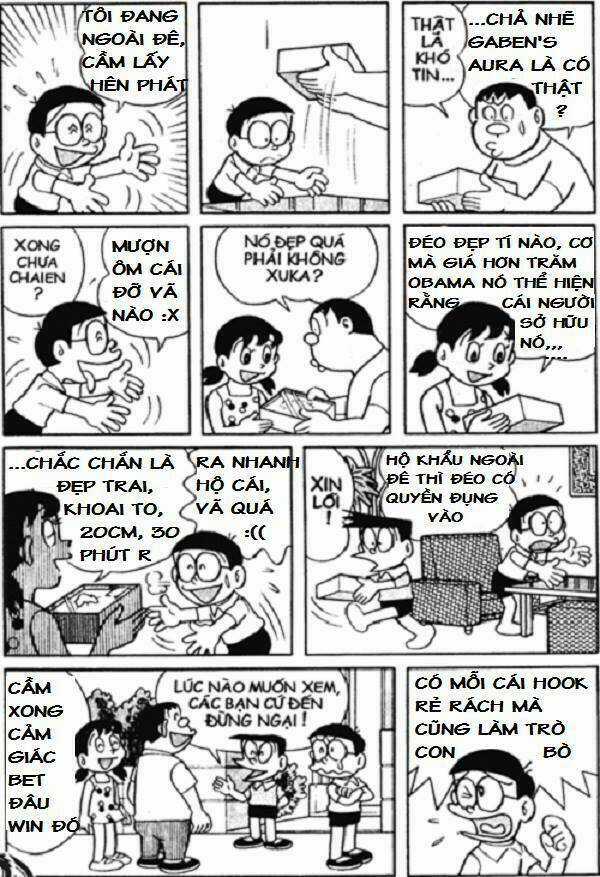 Doraemon (chế) - Dota2VNBetGroup - Chapter 8 - Trang 4