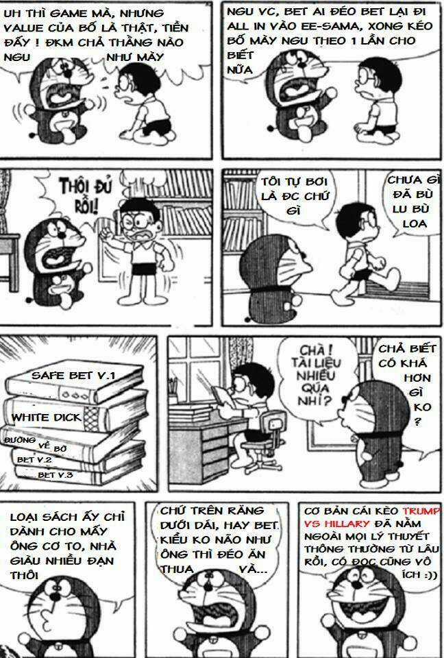 Doraemon (chế) - Dota2VNBetGroup - Chapter 8 - Trang 6
