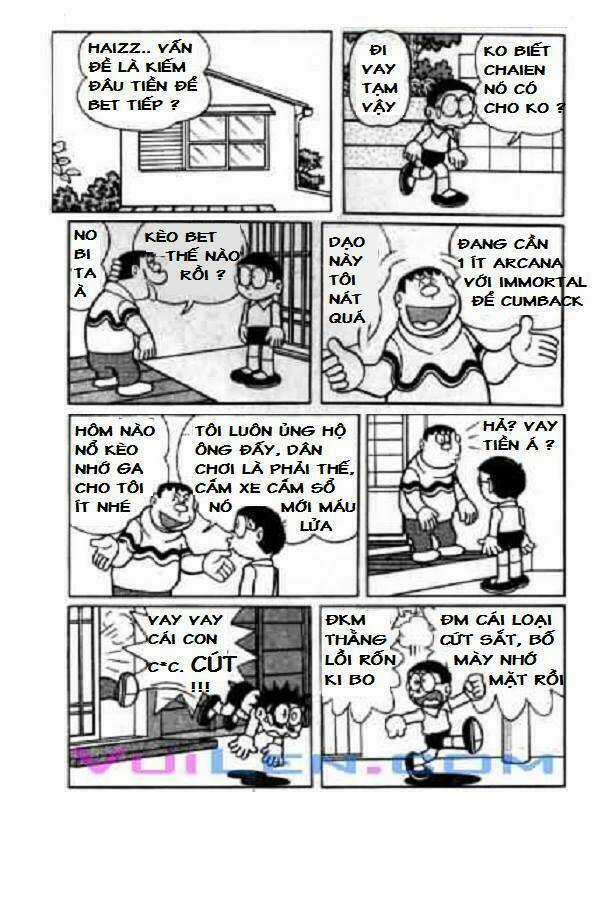 Doraemon (chế) - Dota2VNBetGroup - Chapter 8 - Trang 8