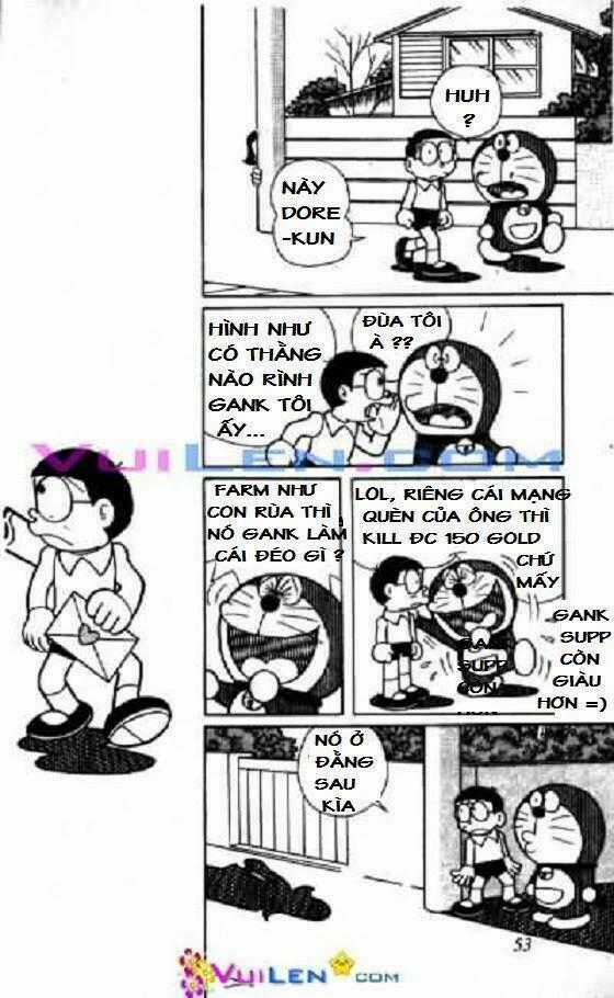 Doraemon (chế) - Dota2VNBetGroup - Chapter 9 - Trang 2