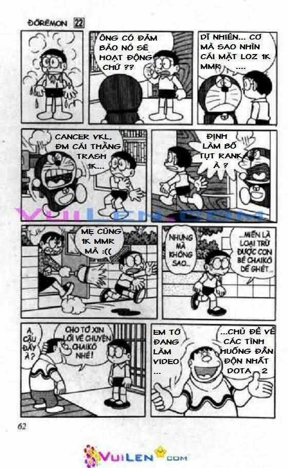 Doraemon (chế) - Dota2VNBetGroup - Chapter 9 - Trang 11