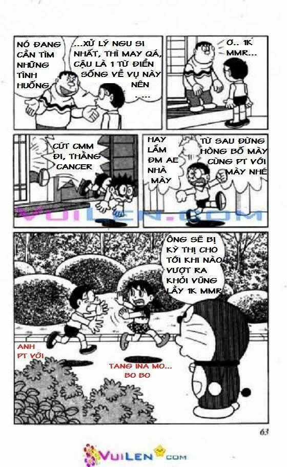 Doraemon (chế) - Dota2VNBetGroup - Chapter 9 - Trang 12