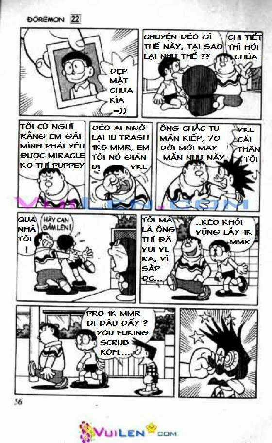 Doraemon (chế) - Dota2VNBetGroup - Chapter 9 - Trang 5