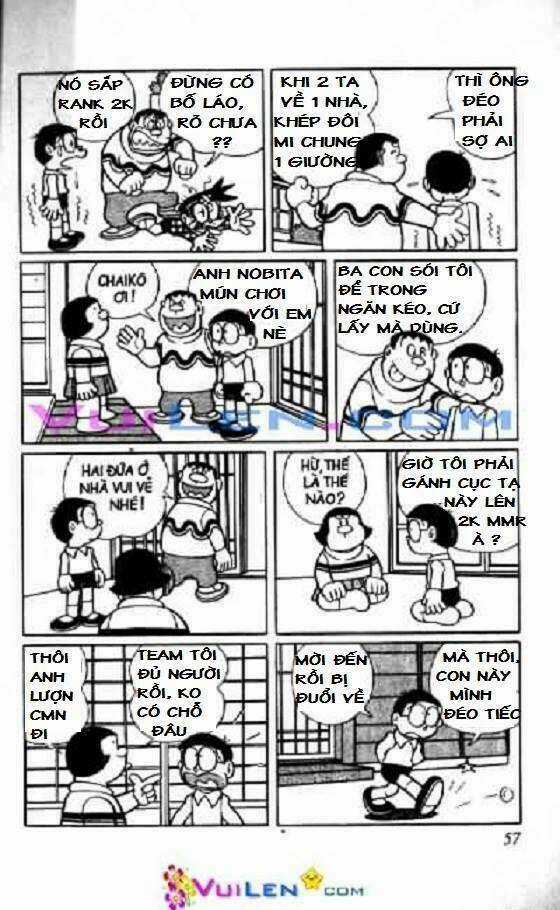 Doraemon (chế) - Dota2VNBetGroup - Chapter 9 - Trang 6