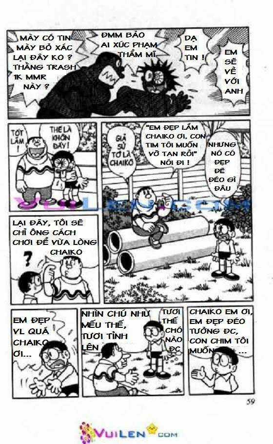 Doraemon (chế) - Dota2VNBetGroup - Chapter 9 - Trang 8