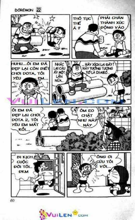 Doraemon (chế) - Dota2VNBetGroup - Chapter 9 - Trang 9