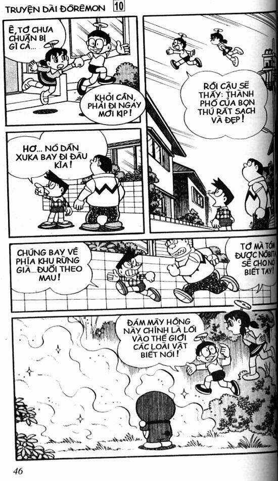 Doraemon Dài - Chapter 10.2 - Trang 15