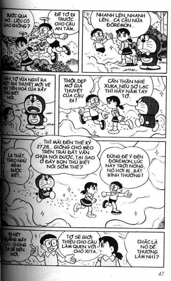 Doraemon Dài - Chapter 10.2 - Trang 16