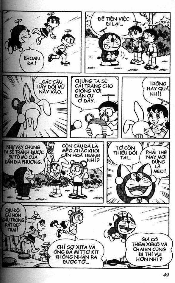 Doraemon Dài - Chapter 10.2 - Trang 18