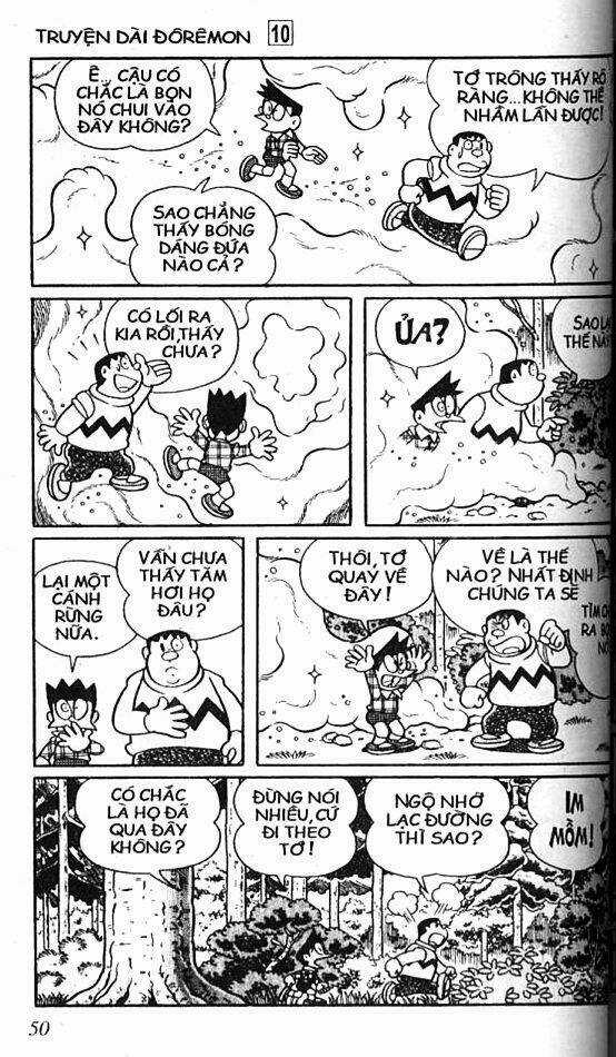 Doraemon Dài - Chapter 10.2 - Trang 19