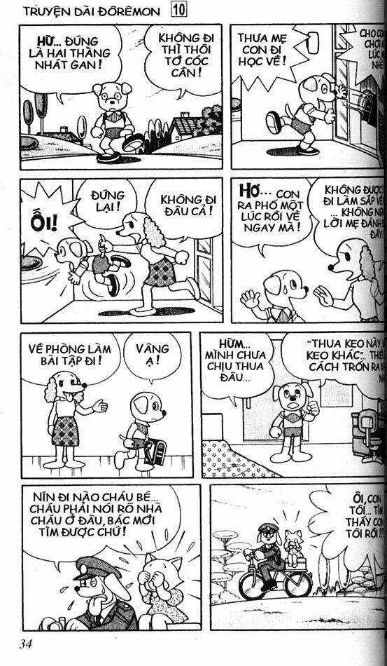 Doraemon Dài - Chapter 10.2 - Trang 3