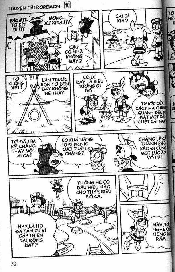 Doraemon Dài - Chapter 10.2 - Trang 21