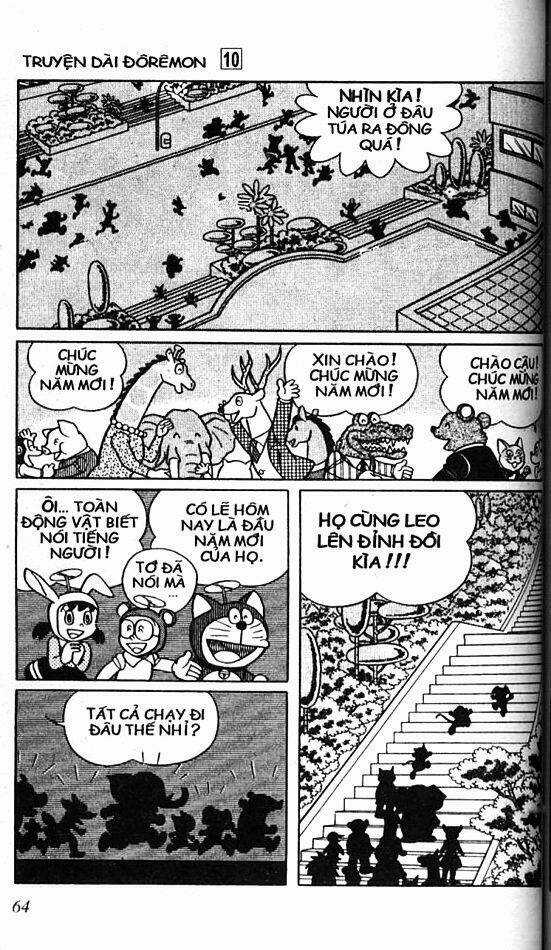 Doraemon Dài - Chapter 10.3 - Trang 1