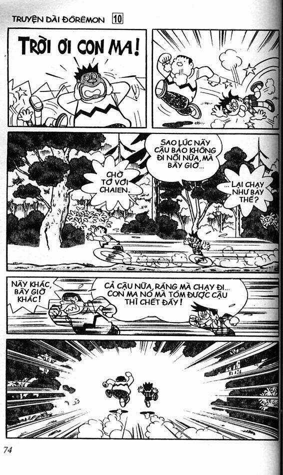 Doraemon Dài - Chapter 10.3 - Trang 11