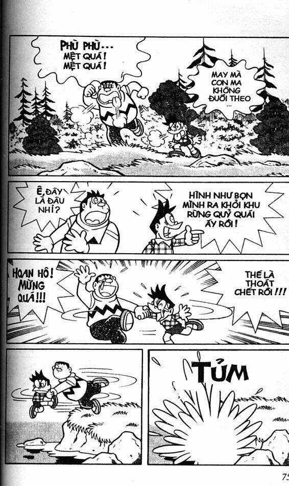 Doraemon Dài - Chapter 10.3 - Trang 12