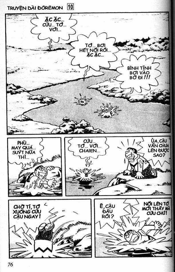 Doraemon Dài - Chapter 10.3 - Trang 13