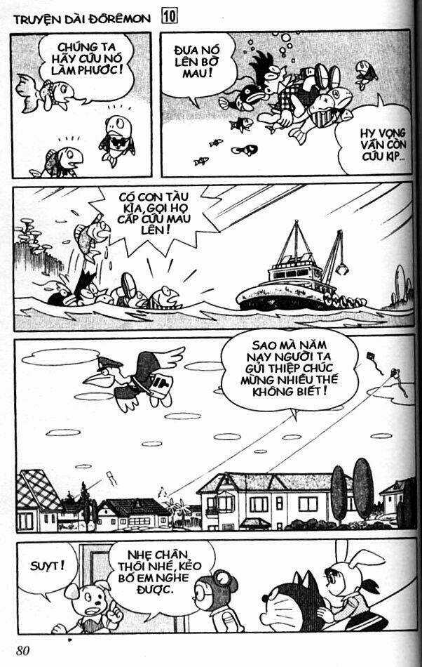 Doraemon Dài - Chapter 10.3 - Trang 17