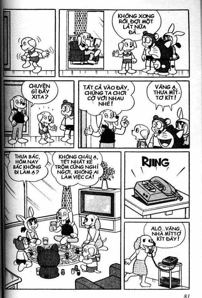 Doraemon Dài - Chapter 10.3 - Trang 18