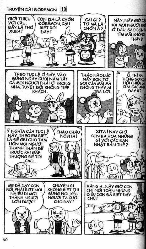 Doraemon Dài - Chapter 10.3 - Trang 3