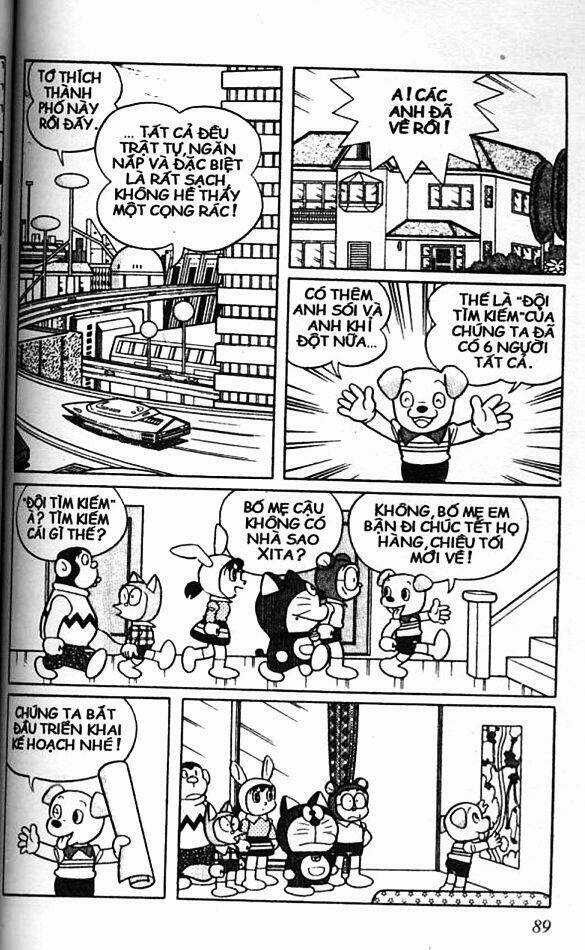 Doraemon Dài - Chapter 10.3 - Trang 26