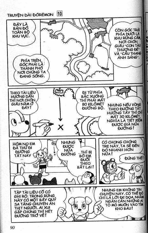 Doraemon Dài - Chapter 10.3 - Trang 27