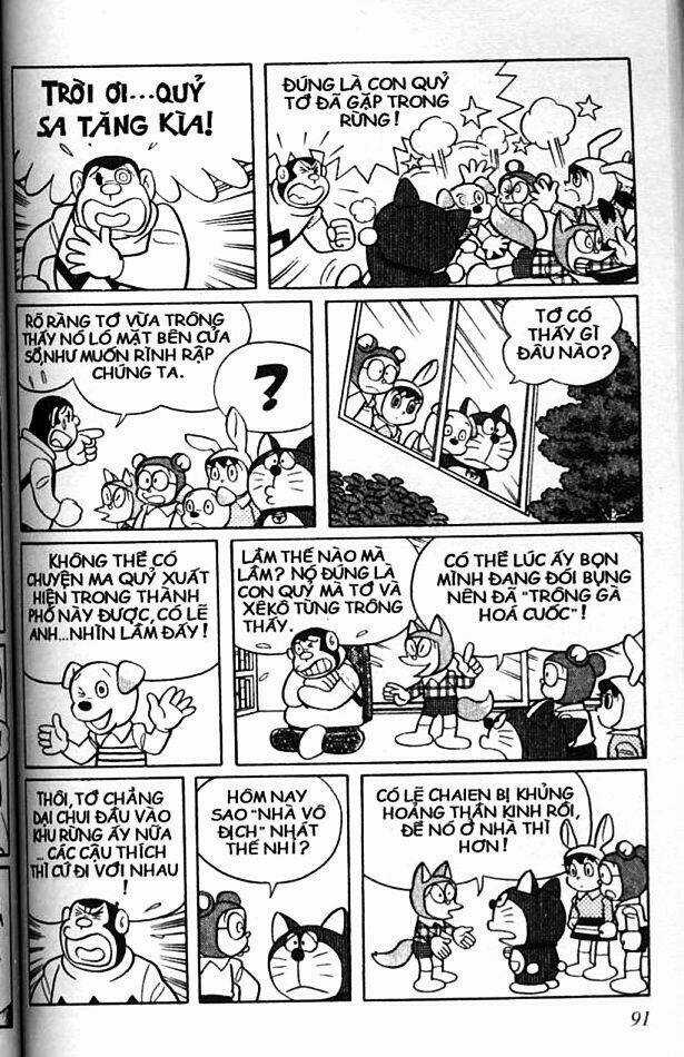 Doraemon Dài - Chapter 10.3 - Trang 28