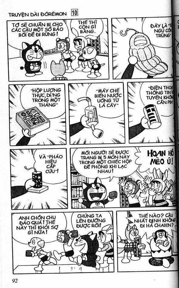 Doraemon Dài - Chapter 10.3 - Trang 29