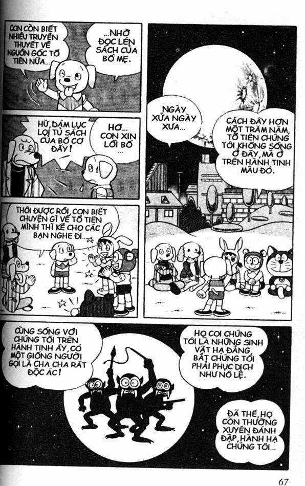 Doraemon Dài - Chapter 10.3 - Trang 4