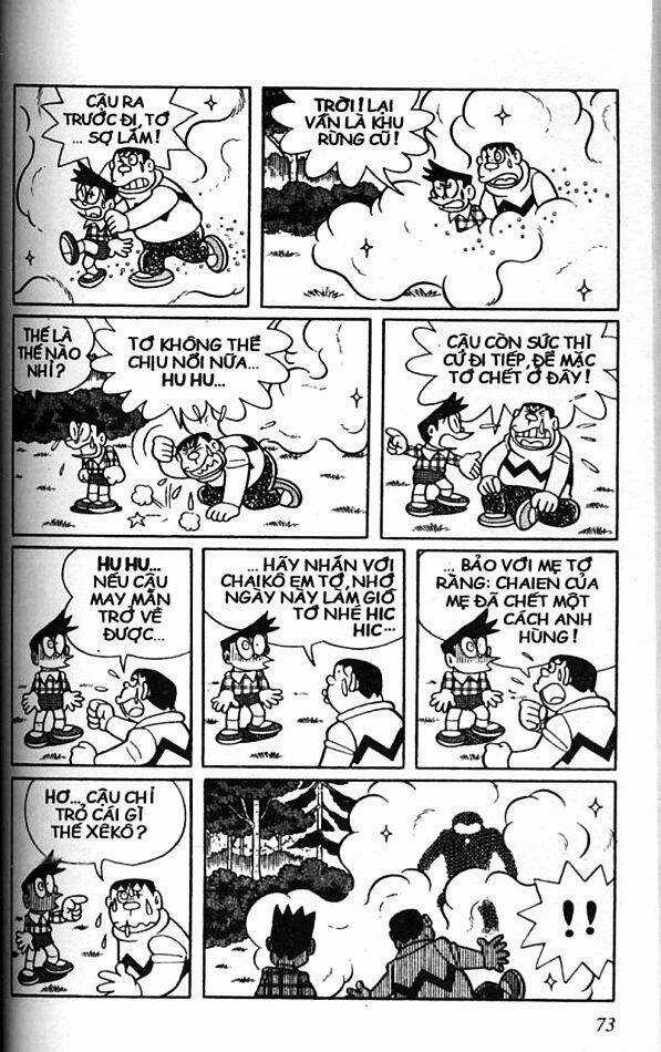 Doraemon Dài - Chapter 10.3 - Trang 10
