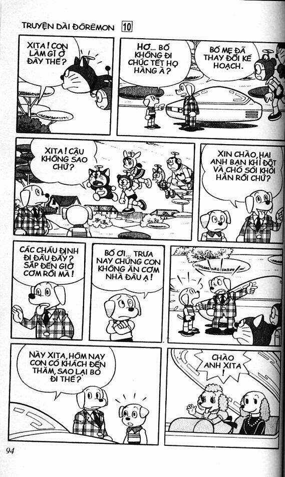 Doraemon Dài - Chapter 10.4 - Trang 1