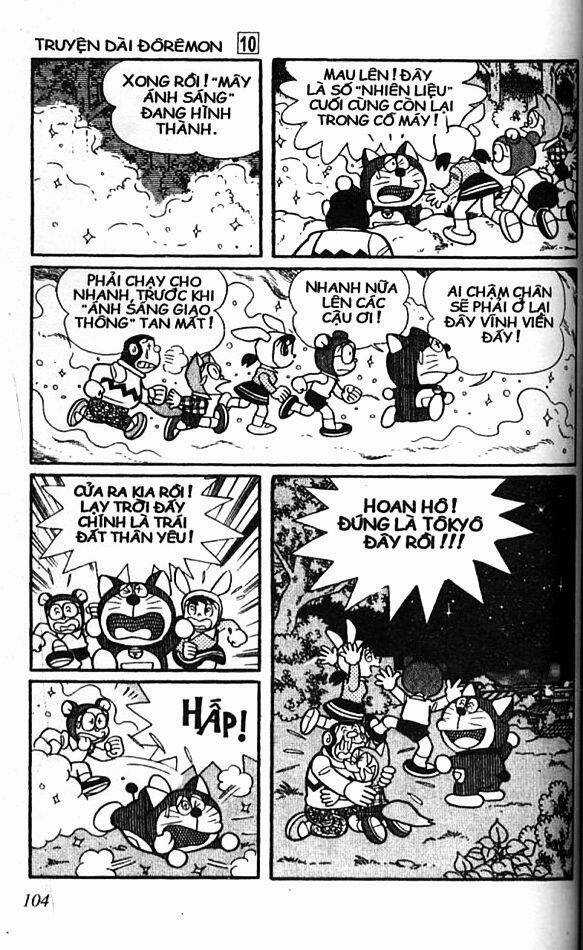Doraemon Dài - Chapter 10.4 - Trang 11