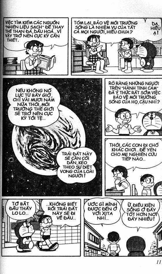 Doraemon Dài - Chapter 10.4 - Trang 18