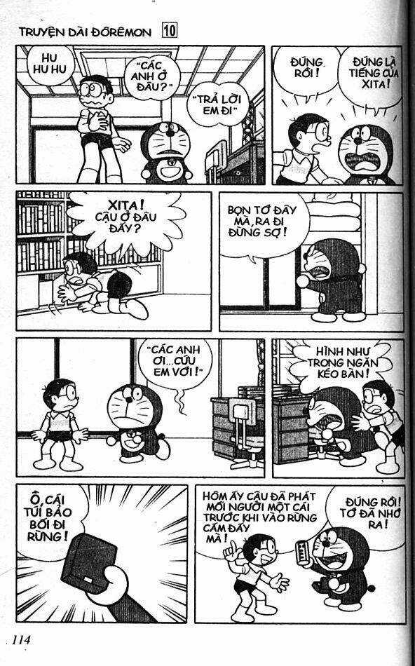 Doraemon Dài - Chapter 10.4 - Trang 21
