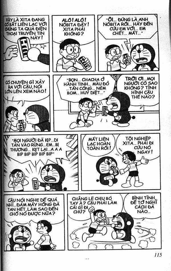 Doraemon Dài - Chapter 10.4 - Trang 22