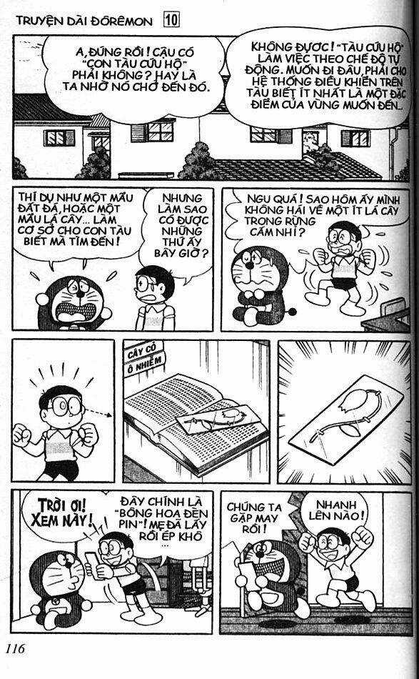 Doraemon Dài - Chapter 10.4 - Trang 23