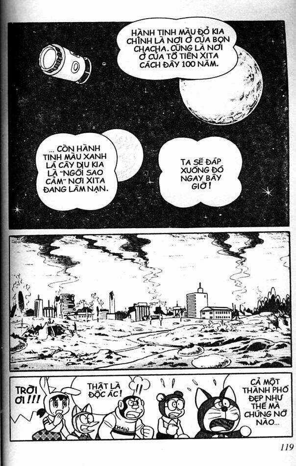 Doraemon Dài - Chapter 10.4 - Trang 26