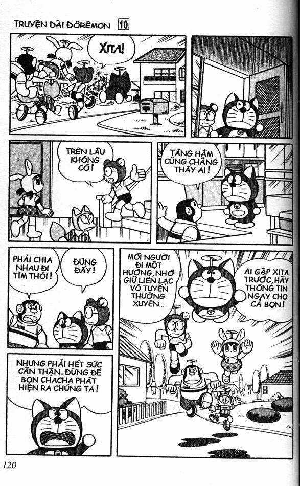 Doraemon Dài - Chapter 10.4 - Trang 27