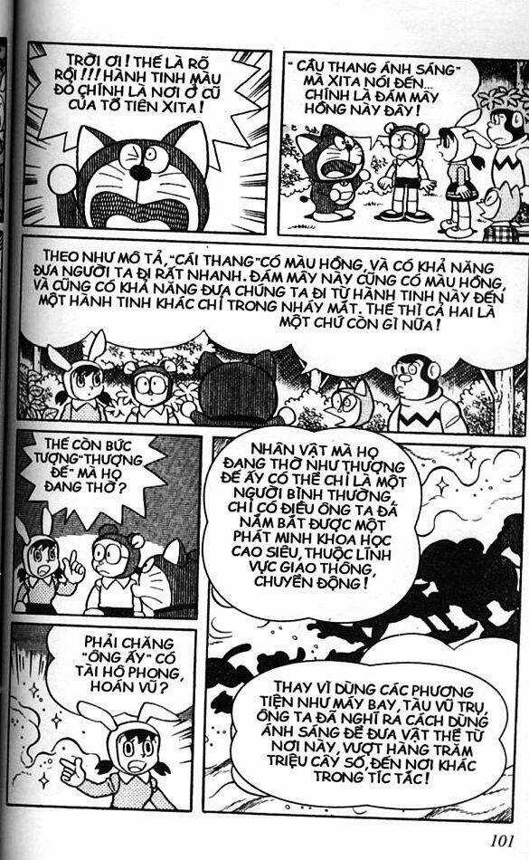 Doraemon Dài - Chapter 10.4 - Trang 8