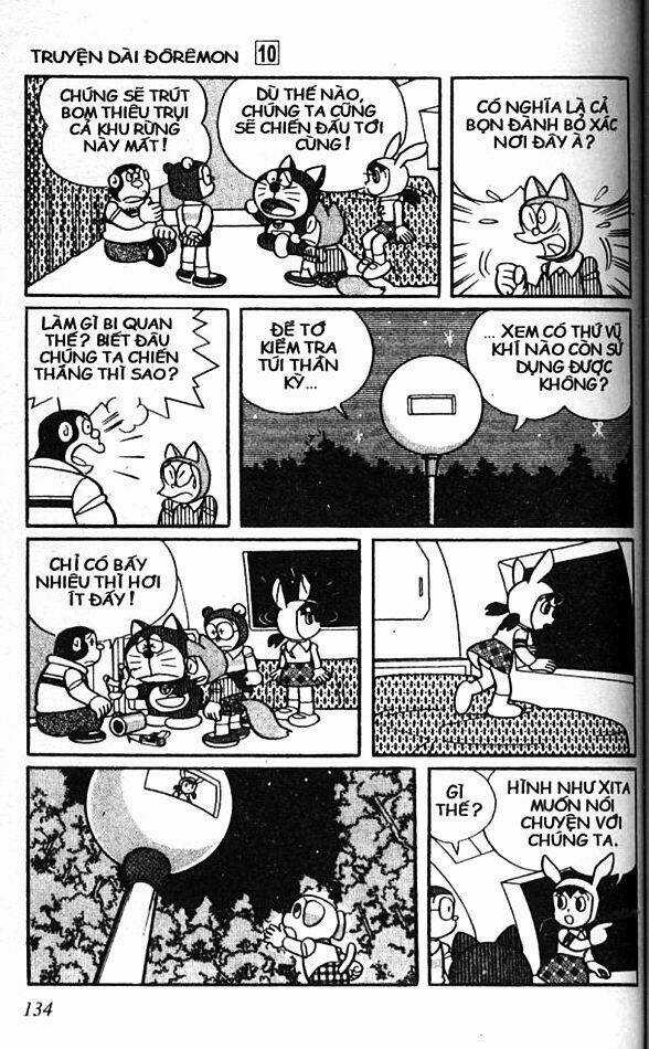 Doraemon Dài - Chapter 10.5 - Trang 11