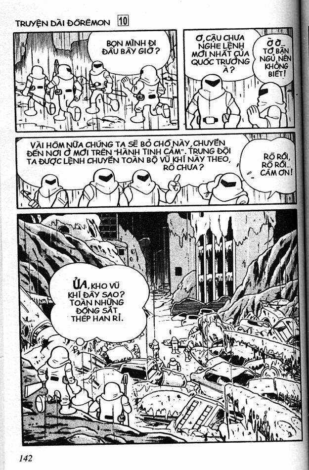 Doraemon Dài - Chapter 10.5 - Trang 19