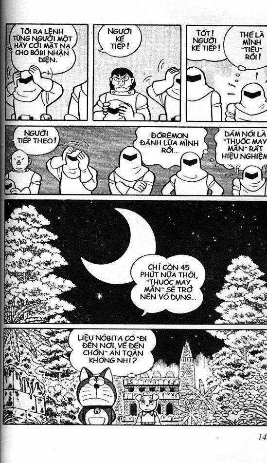 Doraemon Dài - Chapter 10.5 - Trang 22