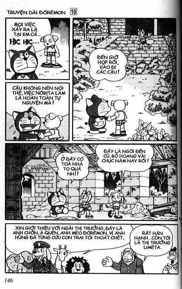 Doraemon Dài - Chapter 10.5 - Trang 23