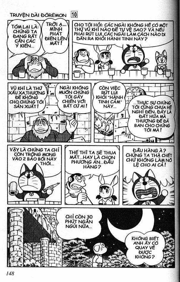 Doraemon Dài - Chapter 10.5 - Trang 25