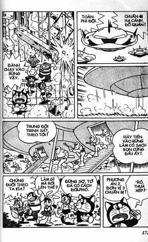 Doraemon Dài - Chapter 10.6 - Trang 16