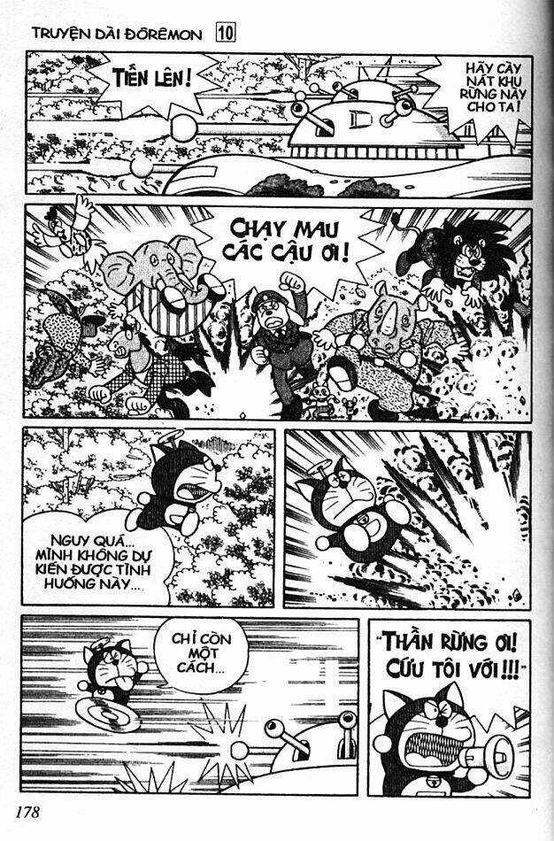 Doraemon Dài - Chapter 10.6 - Trang 23