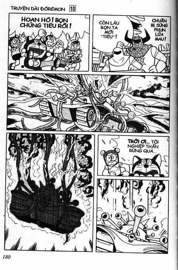 Doraemon Dài - Chapter 10.6 - Trang 25