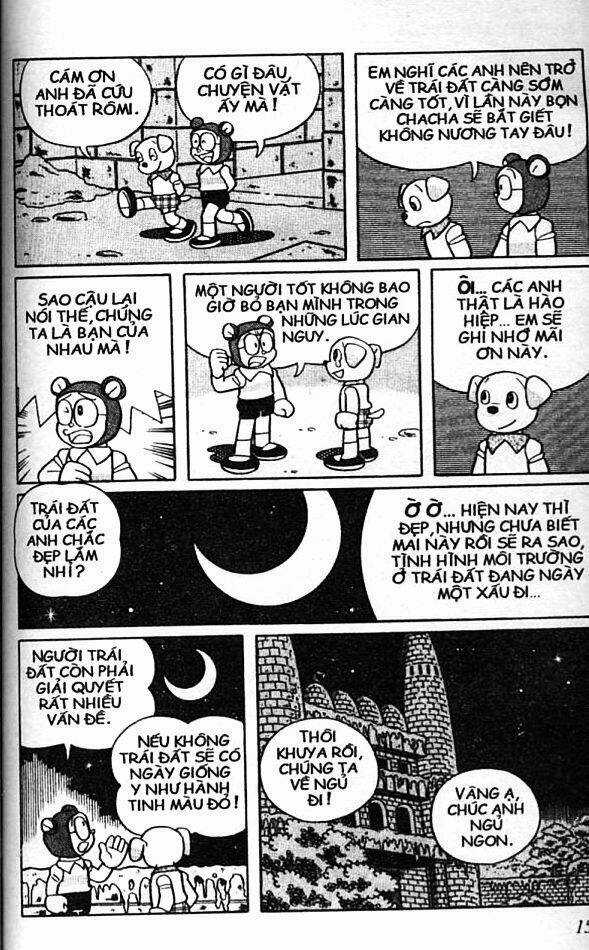 Doraemon Dài - Chapter 10.6 - Trang 4