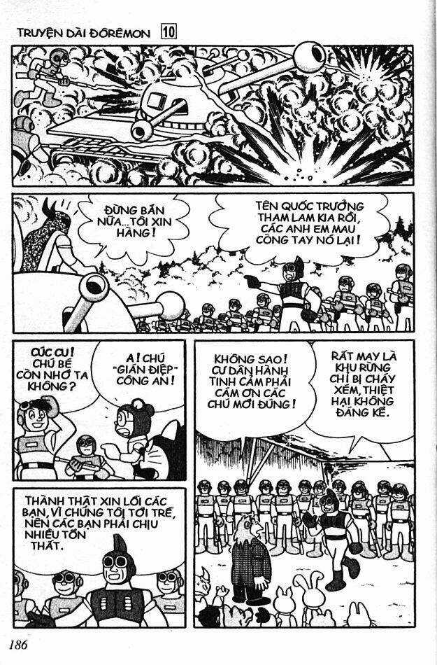 Doraemon Dài - Chapter 10.6 - Trang 31