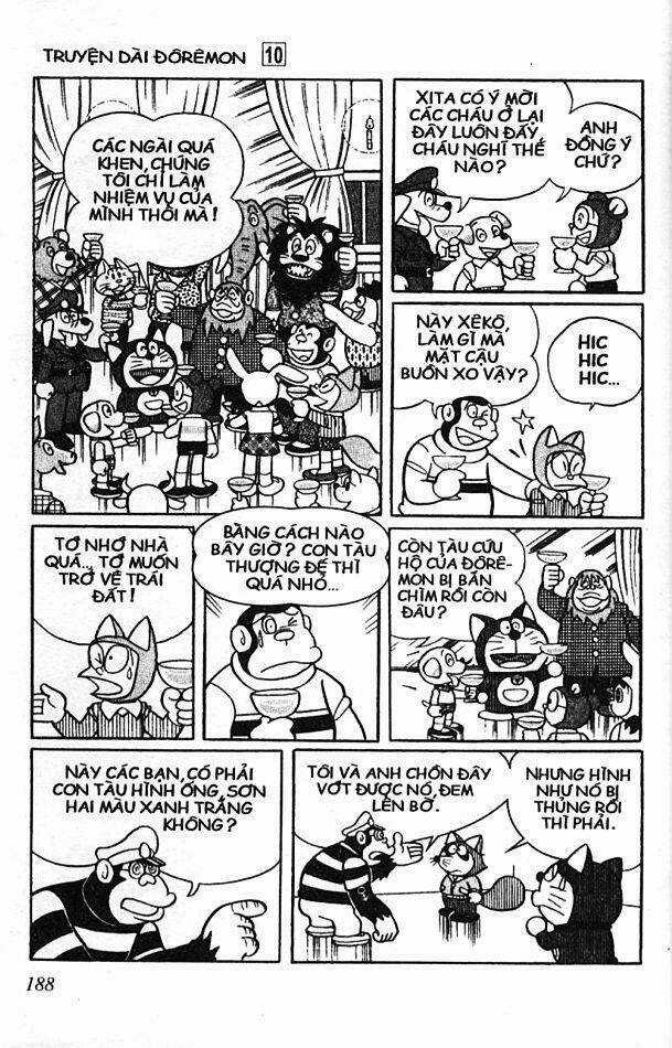Doraemon Dài - Chapter 10.6 - Trang 33