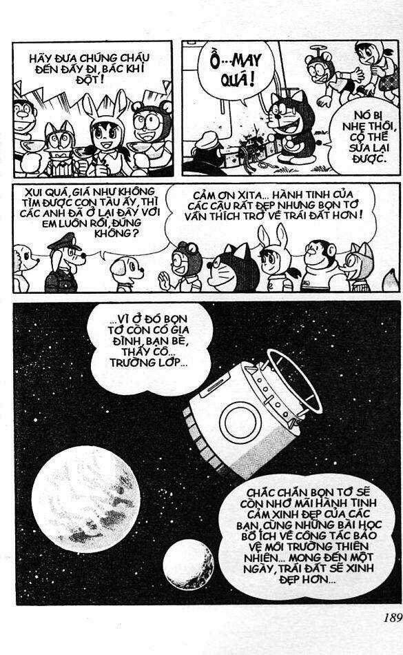 Doraemon Dài - Chapter 10.6 - Trang 34